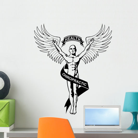 chiropractic icon Wall Decal