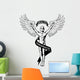 chiropractic icon Wall Decal