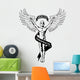 chiropractic icon Wall Decal