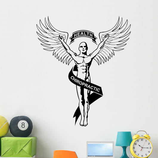 Chiropractic Icon Wall Decal – Wallmonkeys