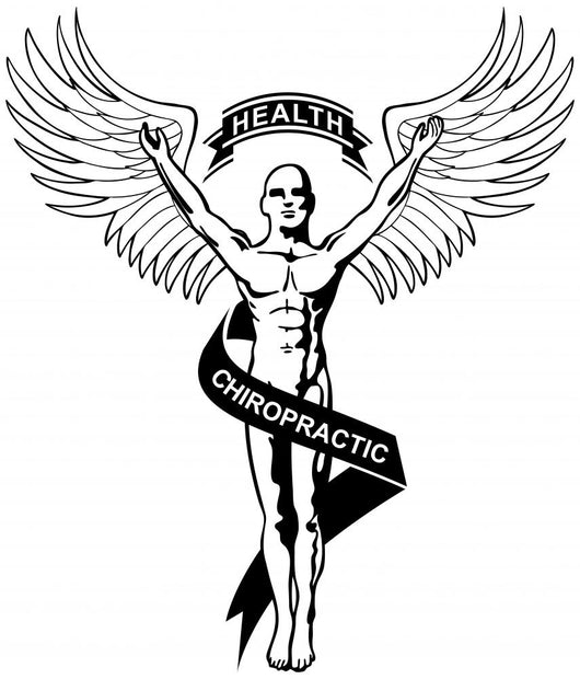chiropractic icon Wall Decal