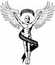 chiropractic icon Wall Decal