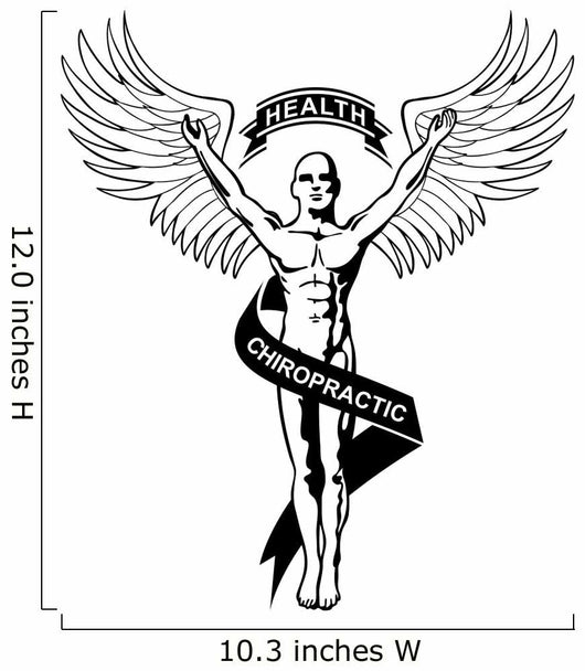 chiropractic icon Wall Decal