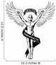chiropractic icon Wall Decal