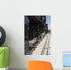 Train Side Wall Mural