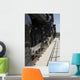 Train Side Wall Mural