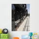 Train Side Wall Mural