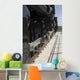 Train Side Wall Mural