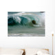 wave Wall Mural