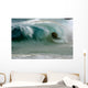 wave Wall Mural