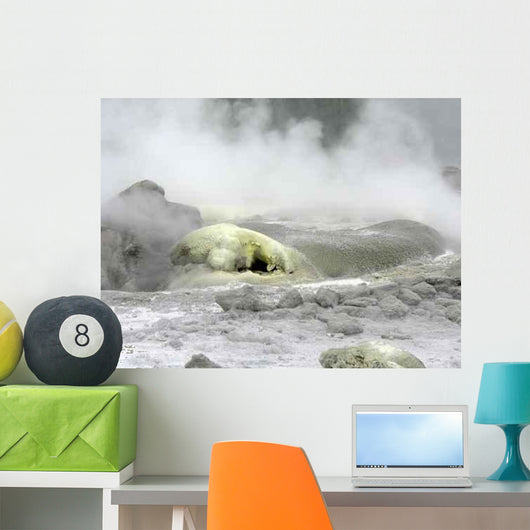 Boiling Point Ii Wall Decal