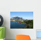Cabins Red Norway Wall Decal