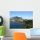 Cabins Red Norway Wall Decal