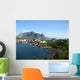 Cabins Red Norway Wall Decal