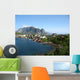Cabins Red Norway Wall Decal