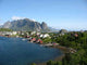 Cabins Red Norway Wall Decal