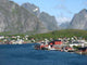 Cabins Rouges Norvege Wall Decal Design 2