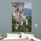 Pilgrimage on Gardasee.Madonna della Corona Wall Mural