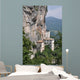 Pilgrimage on Gardasee.Madonna della Corona Wall Mural