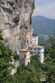 Pilgrimage on Gardasee.Madonna della Corona Wall Mural