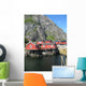 Lofoten Rorbuer Wall Decal