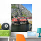 Lofoten Rorbuer Wall Decal