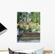 Italienische Wassertreppe Auf Mainau Wall Decal