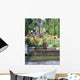 Italienische Wassertreppe Auf Mainau Wall Decal