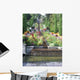 Italienische Wassertreppe Auf Mainau Wall Decal