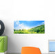 Sunny Day Deep Forest Wall Decal
