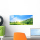 Sunny Day Deep Forest Wall Decal