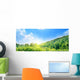 Sunny Day Deep Forest Wall Decal