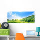 Sunny Day Deep Forest Wall Decal
