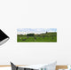Cattle Panorama Wall Decal