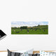 Cattle Panorama Wall Decal