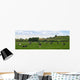Cattle Panorama Wall Decal