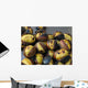 Roasted Chestnuts Closeup Wall Decal