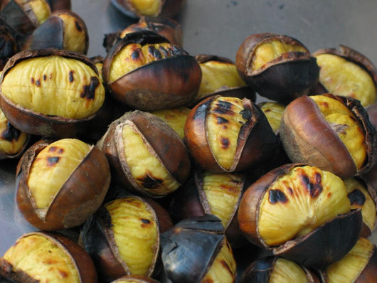Roasted Chestnuts Closeup Wall Decal