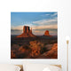 West and East Mittens Wall Decal Design 1