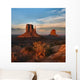 West and East Mittens Wall Decal Design 1