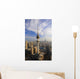 Kuwait from the sky Wall Mural