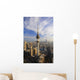 Kuwait from the sky Wall Mural