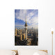 Kuwait from the sky Wall Mural