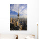 Kuwait from the sky Wall Mural