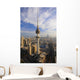 Kuwait from the sky Wall Mural