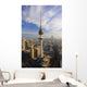Kuwait from the sky Wall Mural