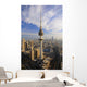 Kuwait from the sky Wall Mural