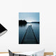Mystifying Pier Wall Decal Design 2