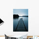 Mystifying Pier Wall Decal Design 2