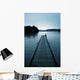 Mystifying Pier Wall Decal Design 2